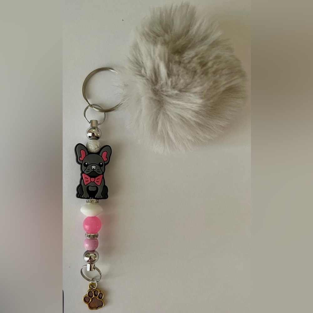 New Kawaii cute Dog Keychain/Pendant/for backpack/bag with charms /purse charm
